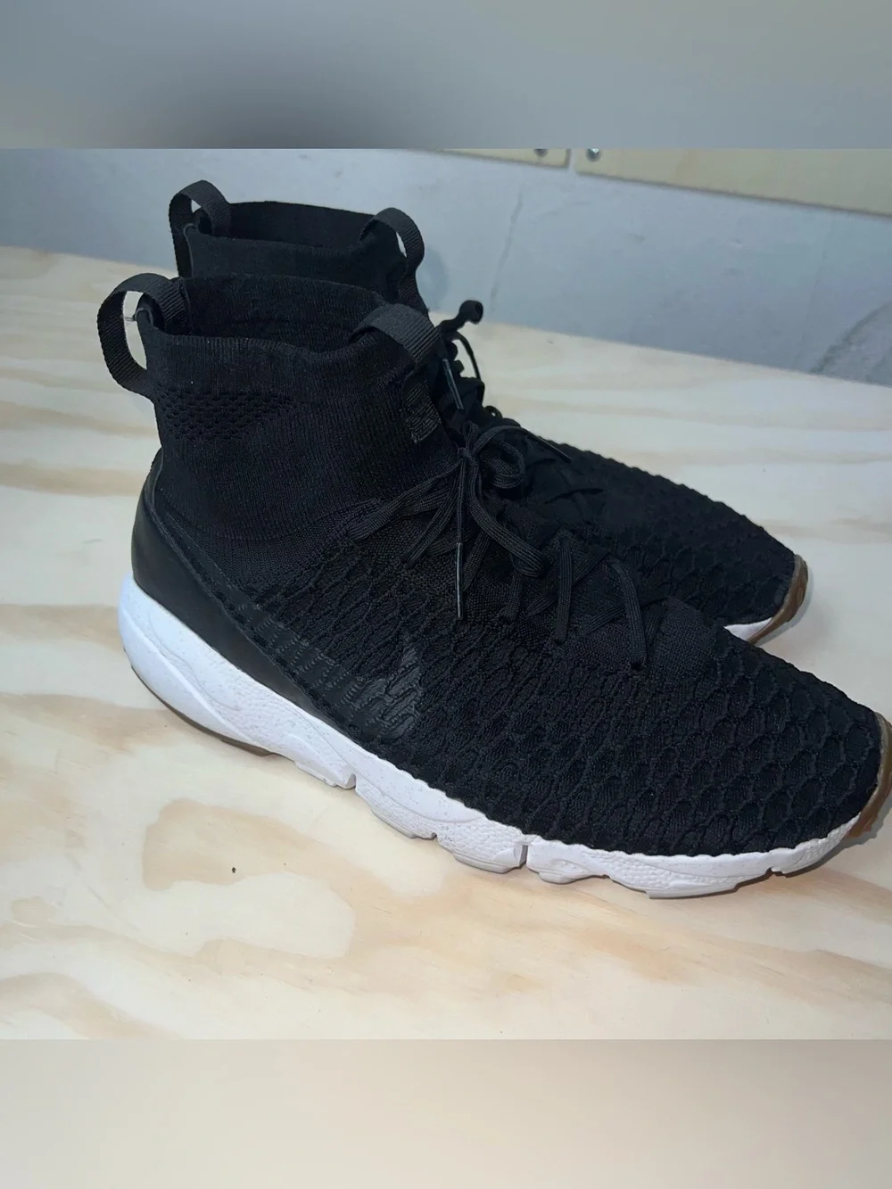 Nike Air Footscape Magista Shoes SP Mens Size US 10 Black Summit White